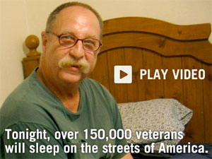 homeless veteran