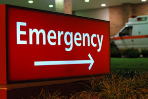 emergency room